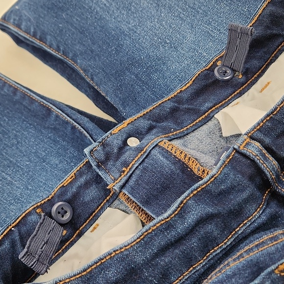 GAP Kids Boys Straight Fit Denim, Size 12 Reg/26" Waist, Dark Rinse - Picture 9 of 17